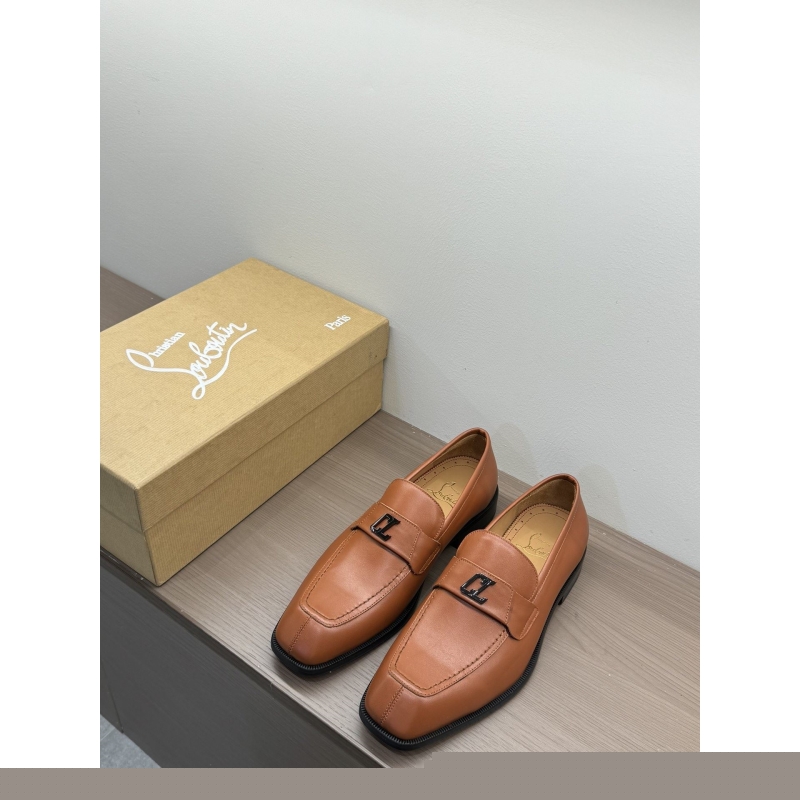 Ch**an louboutin leather shoes